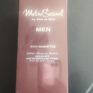 After Shave Balm - Brown